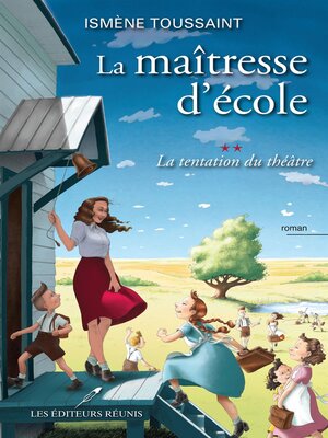 cover image of La maîtresse d'école T.2
